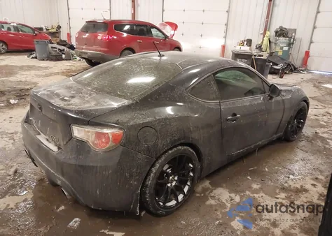 2013 Scion Fr-S из США, поврежденный, VIN JF1ZNAA14D1722342